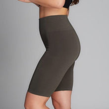 Load image into Gallery viewer, Bamboo High Waisted Long Short