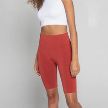 Load image into Gallery viewer, Bamboo High Waisted Long Short