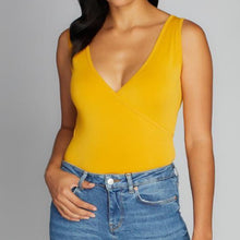 Load image into Gallery viewer, Bamboo Sleeveless Wrap Body Suit