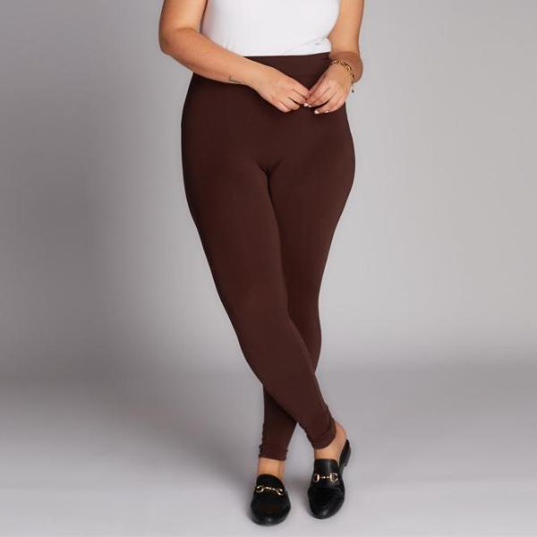 Bamboo Plus Size Full Length Leggings