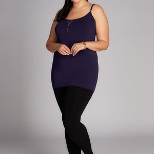 Bamboo Plus Size High Waisted Leggings