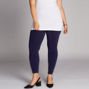 Bamboo Plus Size High Waisted Leggings