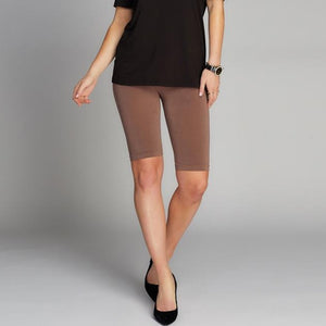Bamboo High Waisted Long Short