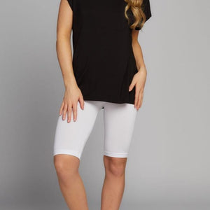 Bamboo High Waisted Long Short