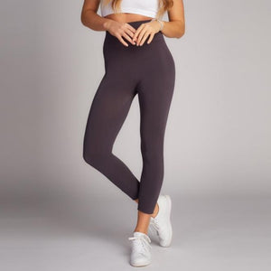 Bamboo High Waisted 3/4 Legging