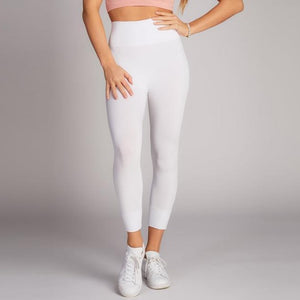 Bamboo High Waisted 3/4 Legging