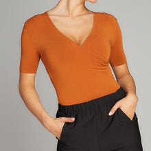 Load image into Gallery viewer, Bamboo Wrap Body Suit