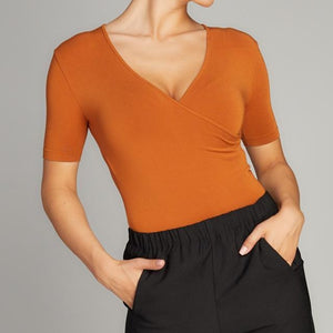 Bamboo Wrap Body Suit