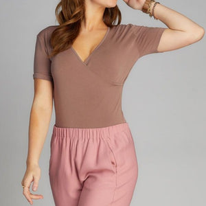 Bamboo Wrap Body Suit
