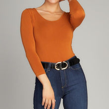 Load image into Gallery viewer, Bamboo 3/4 Sleeve Body Suit