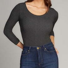 Load image into Gallery viewer, Bamboo 3/4 Sleeve Body Suit