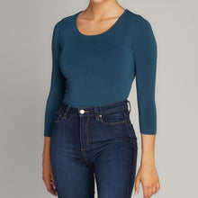Load image into Gallery viewer, Bamboo 3/4 Sleeve Body Suit