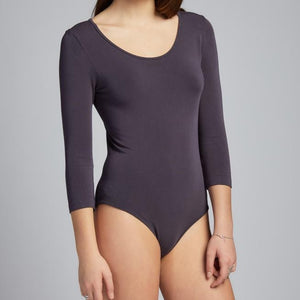 Bamboo 3/4 Sleeve Body Suit