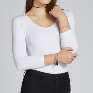 Bamboo 3/4 Sleeve Body Suit