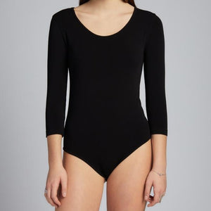 Bamboo 3/4 Sleeve Body Suit