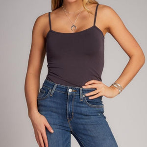 Bamboo Adjustable Long Cami