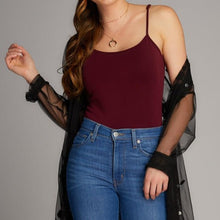 Load image into Gallery viewer, Bamboo Adjustable Long Cami