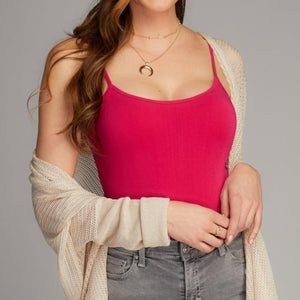 Bamboo Adjustable Long Cami