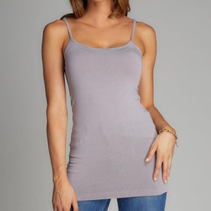 Bamboo Adjustable Long Cami