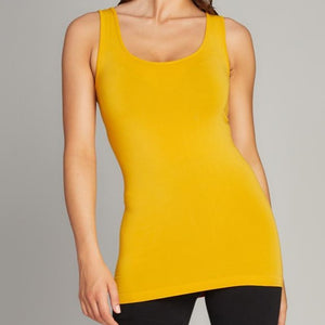 Bamboo Double Scoop Tank