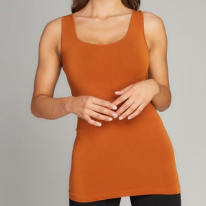 Bamboo Double Scoop Tank