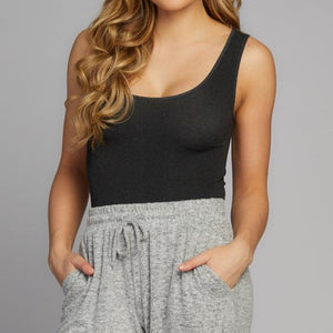 Bamboo Double Scoop Tank