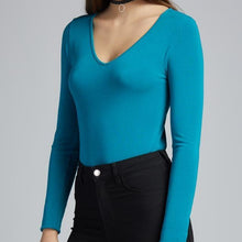 Load image into Gallery viewer, Bamboo V-Neck Top
