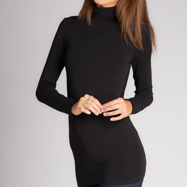Bamboo Turtle-Neck