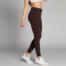 Load image into Gallery viewer, Bamboo Heathered Full Length Legging
