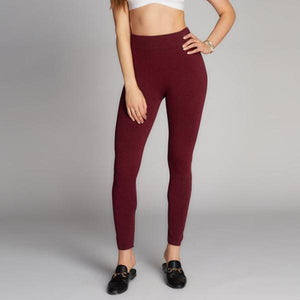 Bamboo Heathered Full Length Legging