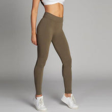 Load image into Gallery viewer, Bamboo Heathered Full Length Legging