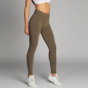 Bamboo Heathered Full Length Legging