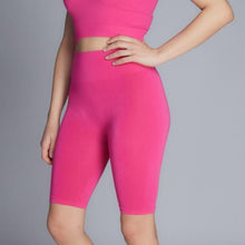 Load image into Gallery viewer, Bamboo High Waisted Long Short