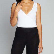 Load image into Gallery viewer, Bamboo Sleeveless Wrap Body Suit