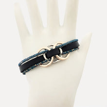 Load image into Gallery viewer, Linked Crystal Bracelet