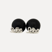 Load image into Gallery viewer, Double Sided Love Earring