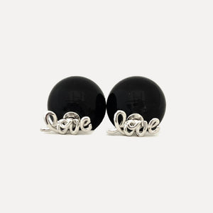 Double Sided Love Earring