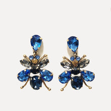 Load image into Gallery viewer, Crystal Bug Earring