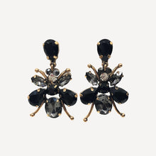 Load image into Gallery viewer, Crystal Bug Earring